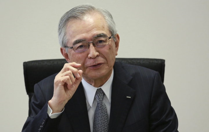 TEPCO chair: Nuclear plant must release contaminated water