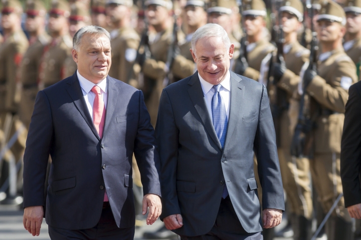 Hungary's Orban: Collaboration with Nazis was mistake, sin