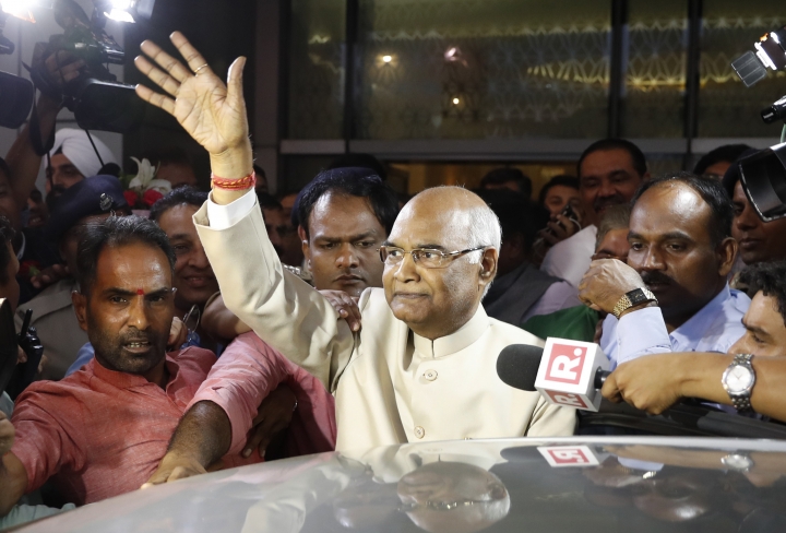 Hindu nationalist leader Kovind chosen India's new president