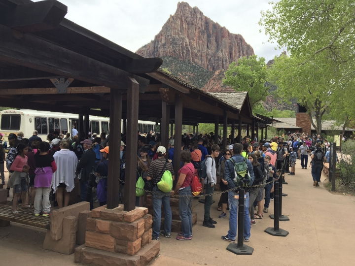 Utah's crowded Zion National Park may require reservations