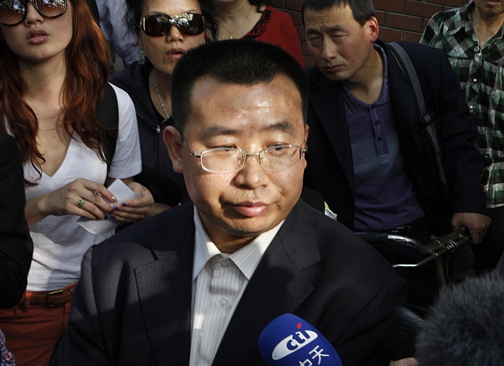 Chinese activist stands trial accused of inciting subversion
