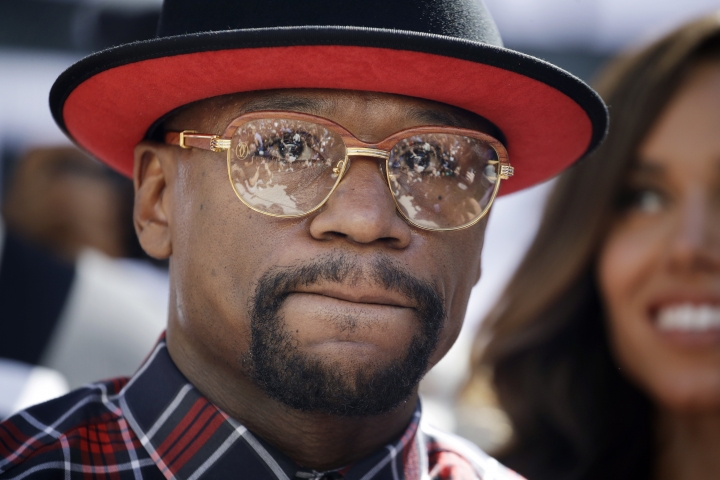 Carnival hits town as Mayweather and McGregor ready to fight