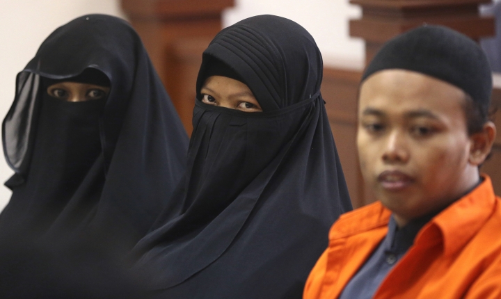 10-year jail sentence sought for female Indonesian militant