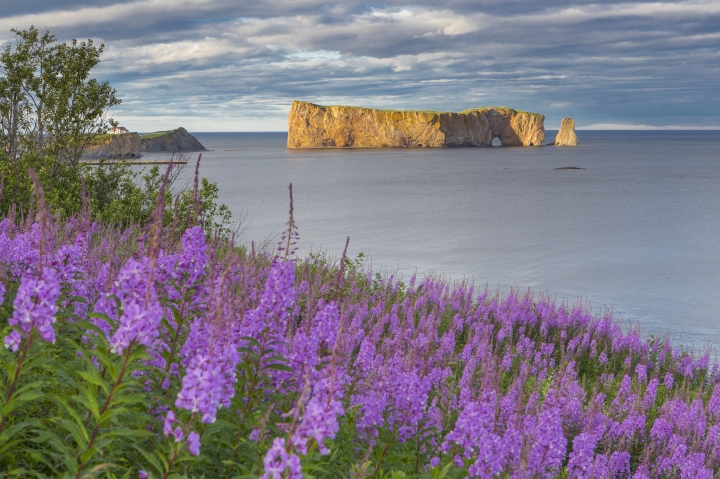 Touring Canada's Gaspe peninsula on 2 wheels