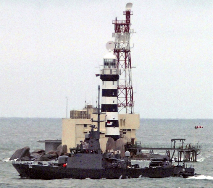 Ship collision exposes Southeast Asian territorial spat