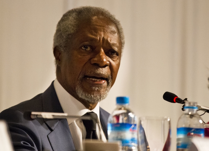 Annan urges economic, social reform in Myanmar state