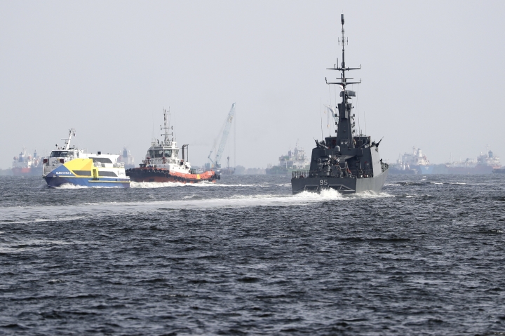 2nd victim found from USS McCain crash; 8 still missing