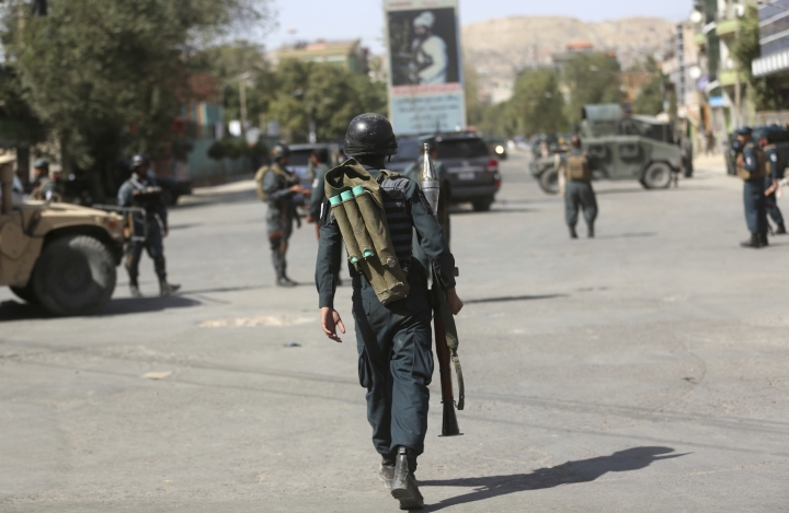 The Latest: IS attack targets Afghanistan's Shiites