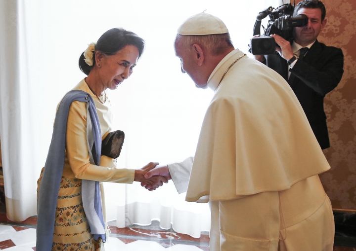 Pope Francis to visit to Myanmar, Bangladesh this year