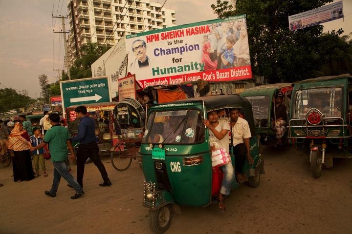 'Too many people': Refugee influx worries Bangladesh town