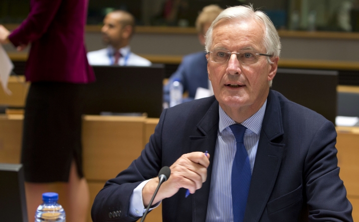 The Latest: UK minister in Romania for Brexit diplomacy