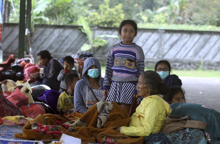 Evacuations from Bali volcano swell to more than 57,000