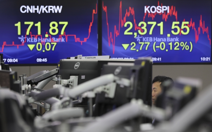 Global stocks mixed as investors focus on US tax reform
