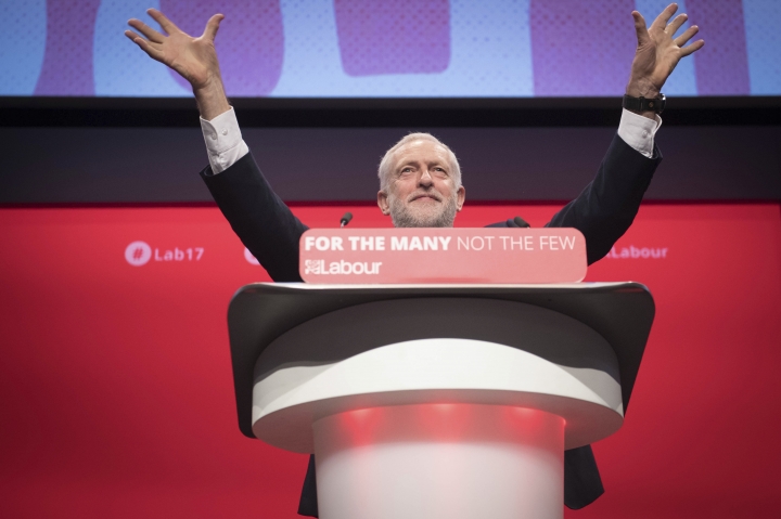 UK's Corbyn says Labour is now the 'political mainstream'