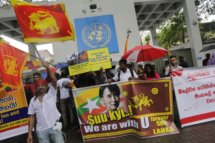 UN refugee agency alarmed over attack on Rohingya refugees