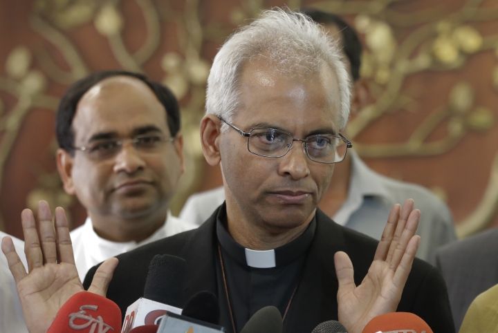 Indian priest kidnapped in Yemen returns home, meets Modi