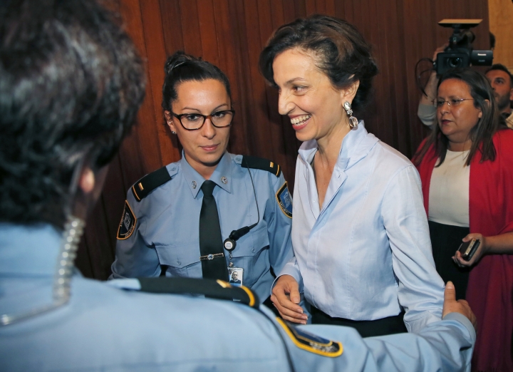 France's Audrey Azoulay wins vote to be next UNESCO chief