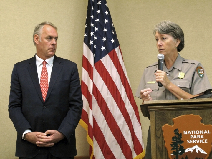Interior officials vow to change culture of harassment
