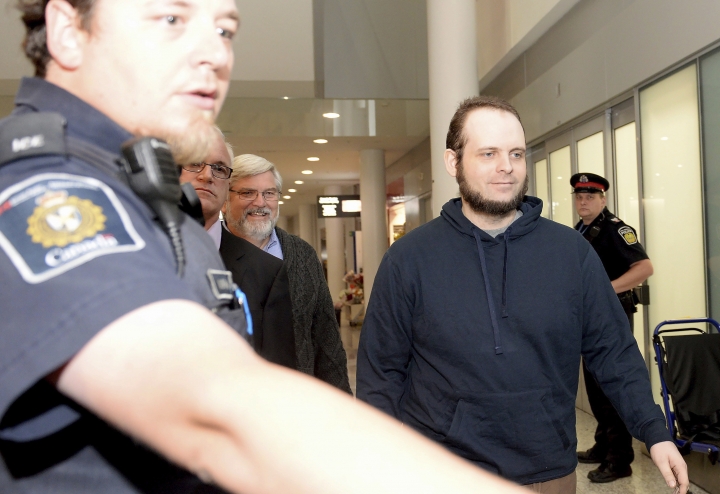 The Latest: Canadian ex-hostage says extremists killed child