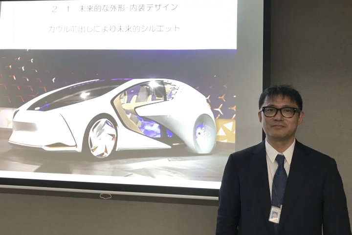 Toyota to highlight reading of driver emotions at Tokyo show