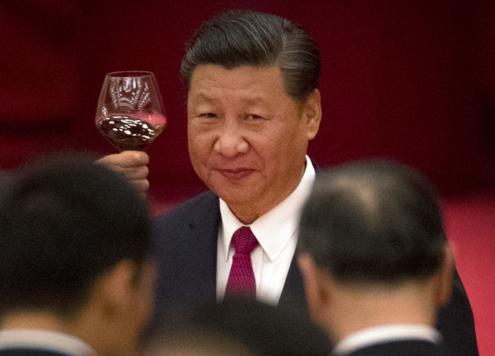 Xi's Communist Party reasserts itself to ordinary Chinese