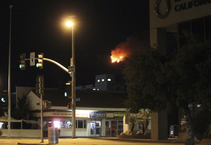 New fires break out in California as wine country fires dim