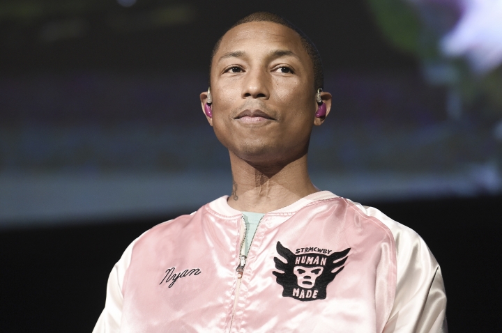 Pharrell Williams sounds warning about climate change