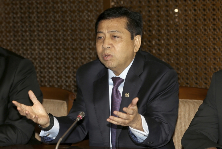 Top Indonesia official escapes arrest by anti-graft police