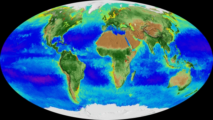 20 years of changing seasons on Earth packed into 2½ minutes