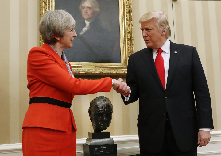 Trump tweets strain US-Britain 'special relationship'