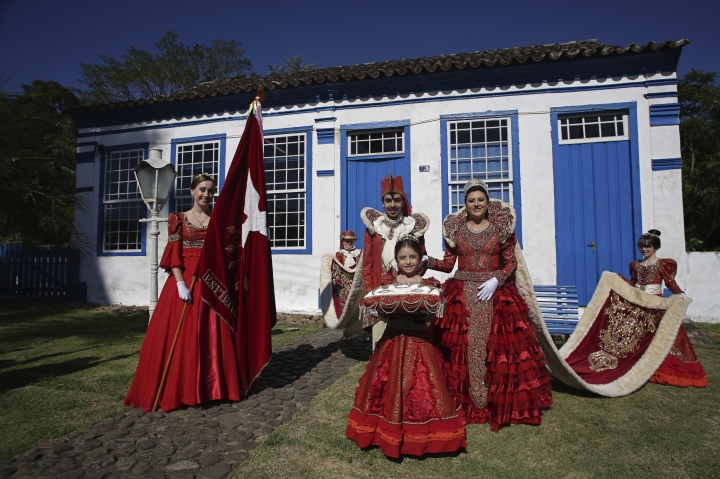 AP PHOTOS: Celebrating Azorean culture in southern Brazil