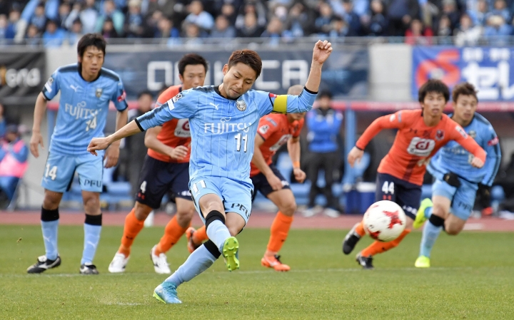 Kawasaki beats Omiya 5-0 to secure 1st J-League championship