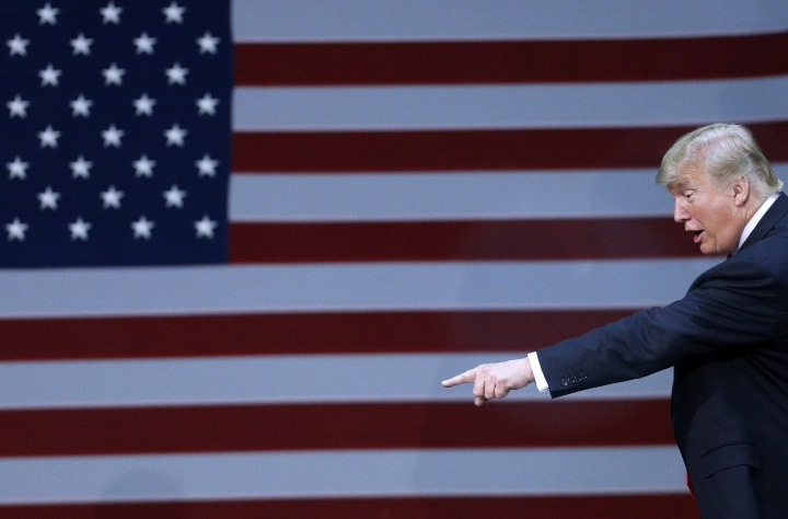 AP FACT CHECK: Trump, Moore and their odd orbit of claims