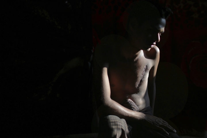 Rohingya survivors: Myanmar's army slaughtered men, children