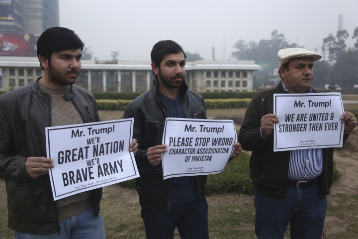 Pakistan expresses disappointment at US aid cutoff