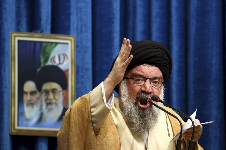 Hard-line cleric says social media fed Iran protests, unrest