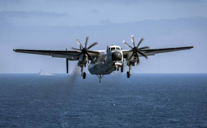 US Navy locates crashed plane deep on Pacific seabed