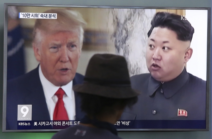 North Korea scoffs at Trump's 'nuclear button' tweet