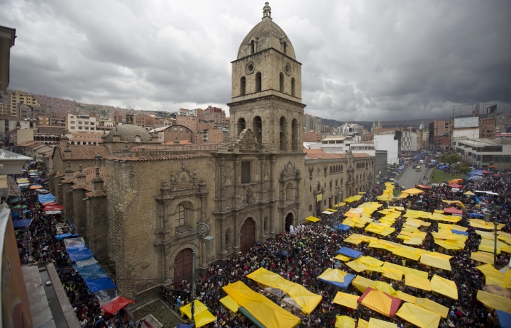 Bolivia's Alasitas Fair shines with UNESCO list recognition