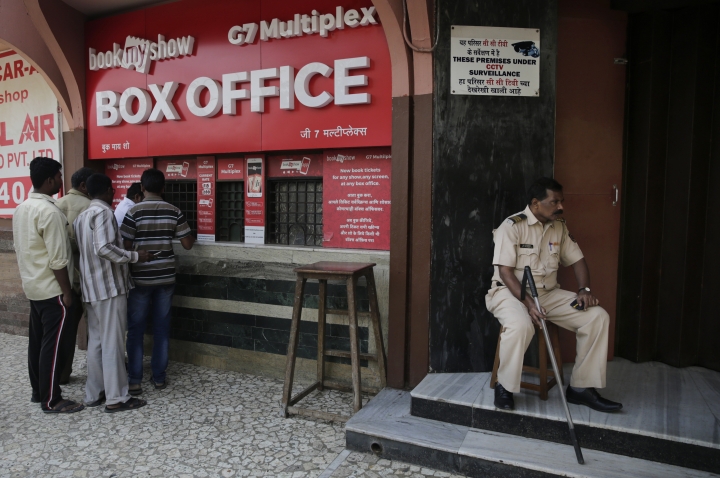 Thin crowds greet Bollywood film after rumors set off anger