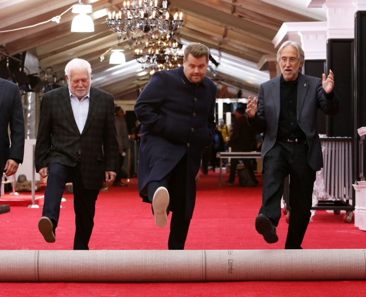 James Corden says Grammys will include 'Me Too' moment