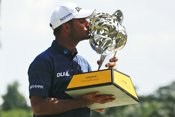 Sharma wins second European Tour title in Malaysia