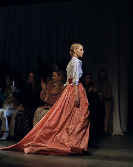 Carolina Herrera bids her line adieu with elegant flourish