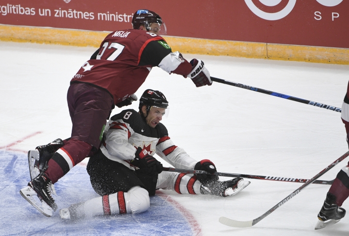 Wolski playing for Canada at Olympics after breaking neck
