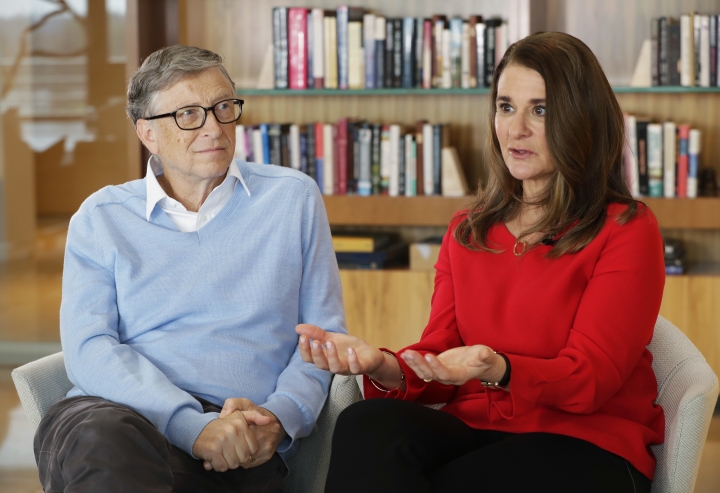 Gates focuses on schools while examining US poverty issues