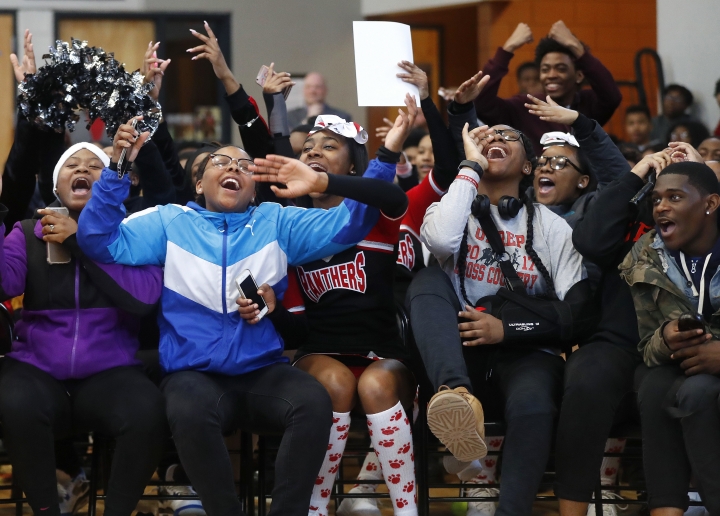 Stars, educators lead effort for kids to see 'Black Panther'
