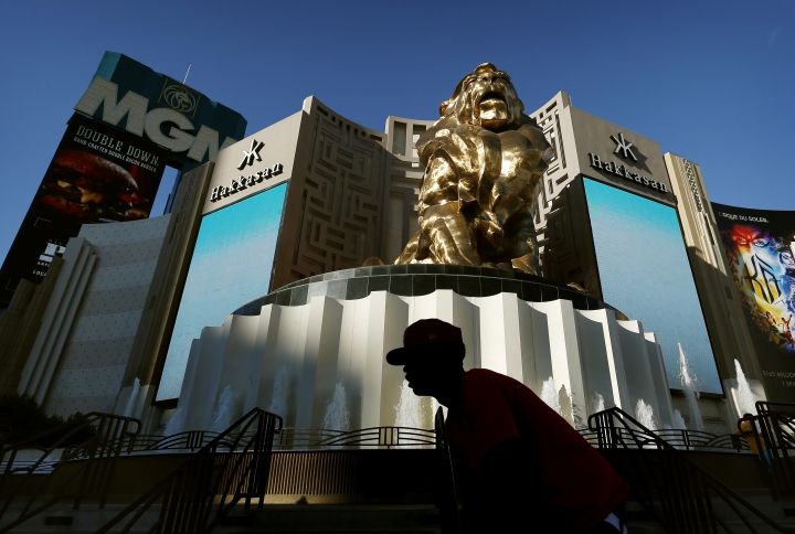 MGM misses 4Q profit forecasts, shows effects of shooting