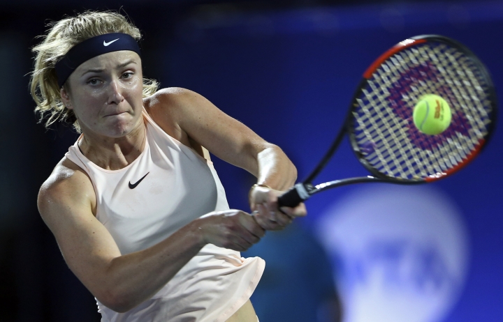 Top-seeded Svitolina beats Wang to reach Dubai quarters