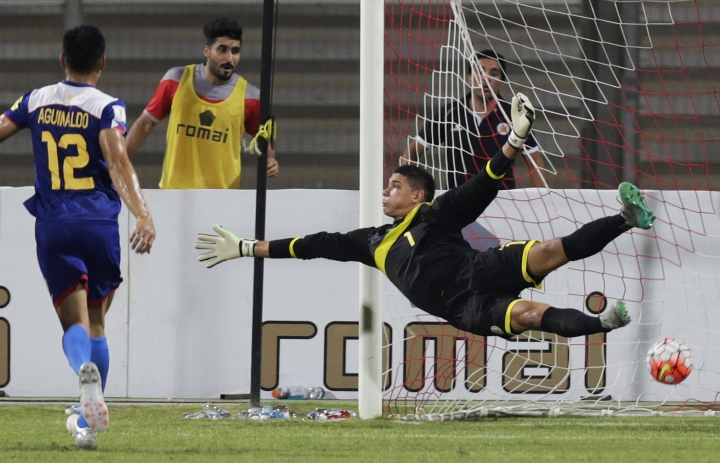 Etheridge and Philippines dreaming of English Premier League