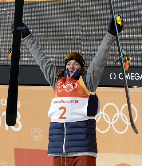 Wise goes for it, and comes out with another Olympic gold
